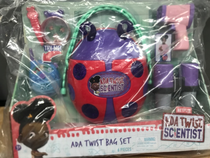 Photo 2 of Ada Twist Bag Set, Dress Up & Pretend Play, Kids Toys for Ages 3 Up, and Presents