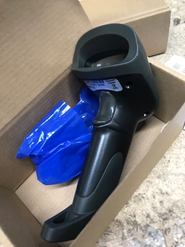 Photo 2 of Hysoon Wireless Barcode Scanner, 1D CCD Barcode Reader with 2.4GHz, Bluetooth Function and USB Wired, Book Scanner Work with Windows, iOS, Android, Tablets, Phone or PC, 328ft Transmission Range