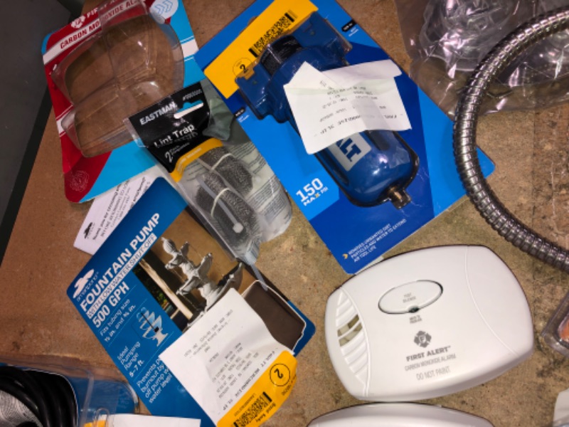 Photo 1 of 18 PC Home Depot Garage, Home & Garden Misc Utility Goods Bundle 