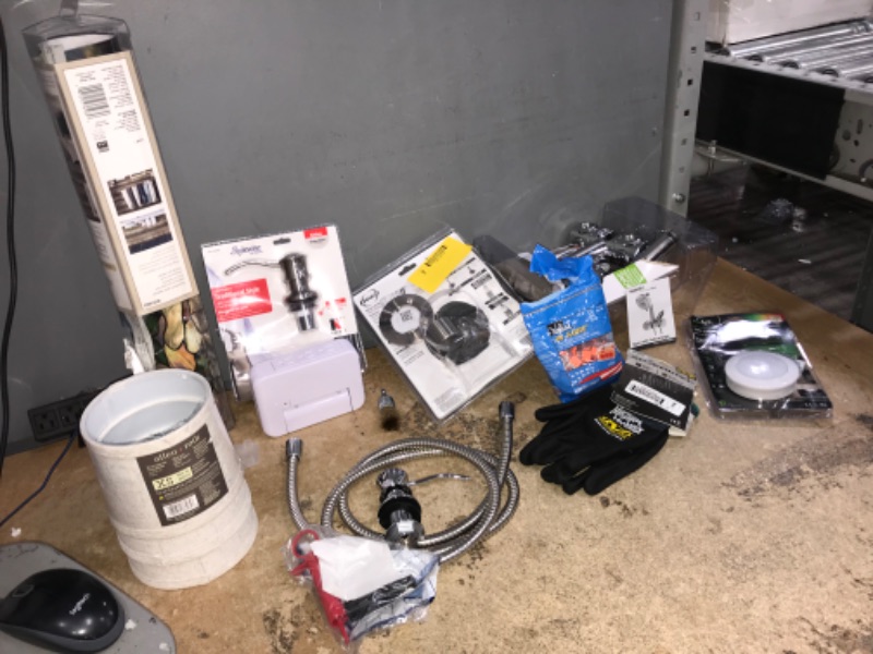 Photo 1 of 14 PC Lowes Home, Garage, Garden & Modern Goods + Hardware & Home Decor Bundle  (SEE ALL PHOTOS FOR MORE DETAILS) 