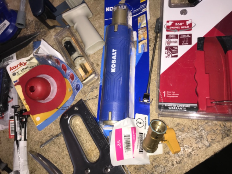 Photo 17 of 25 PC Lowes Home Decor & Garden, Garage & Misc Utility Goods Bundle 