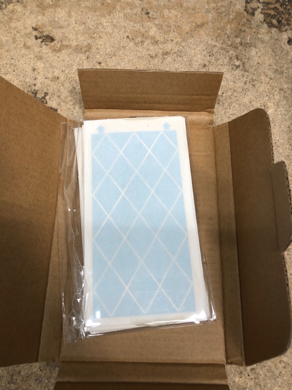 Photo 1 of 12 PCS 230093 Refill Sticky Glue Boards Compatible DynaTrap DT3009 3019 3039 and More,Indoor Sticky Cards Replacement for Model 230093 230093 Cards