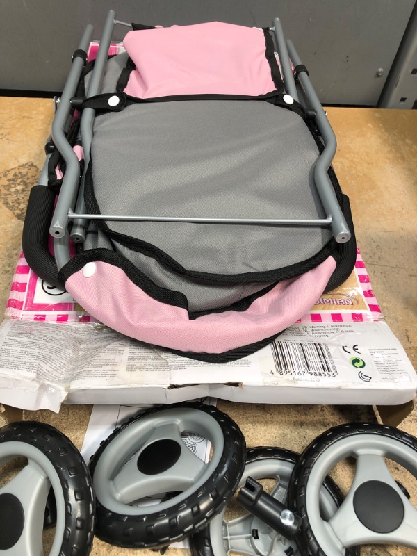 Photo 2 of Bright Starts Flamingo Vibes 3-Point Harness Harness Vibrating Baby Bouncer with -Toy bar1016419409
