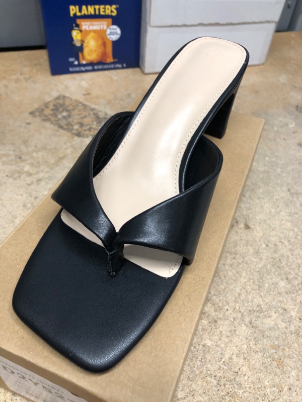 Photo 1 of *USED* Women's Square Toe Mule Sandal Size 7