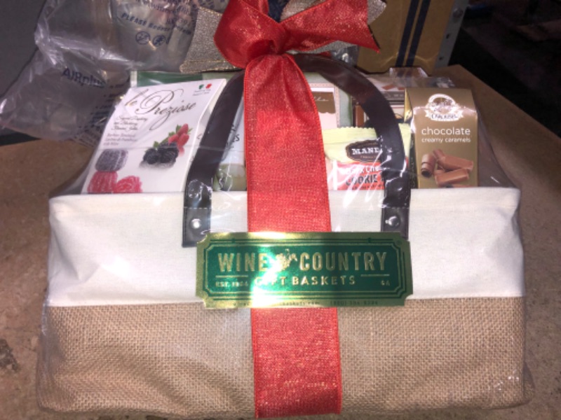 Photo 1 of  WINE COUNTRY GIFT BASKET