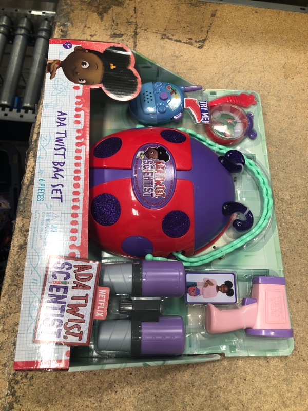 Photo 2 of Ada Twist Bag Set, Dress Up & Pretend Play, Kids Toys for Ages 3 Up, and Presents