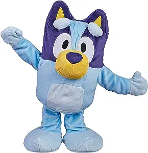 Photo 1 of (SEE NOTES)  Bluey Dance and Play 14" Animated Plush
