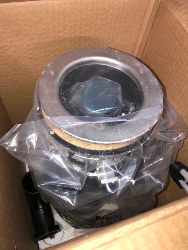 Photo 3 of *USED* PARTS ONLY* Kraus Kwd110-50mbl WestGuard High-Speed 1/2 HP Garbage Disposal
