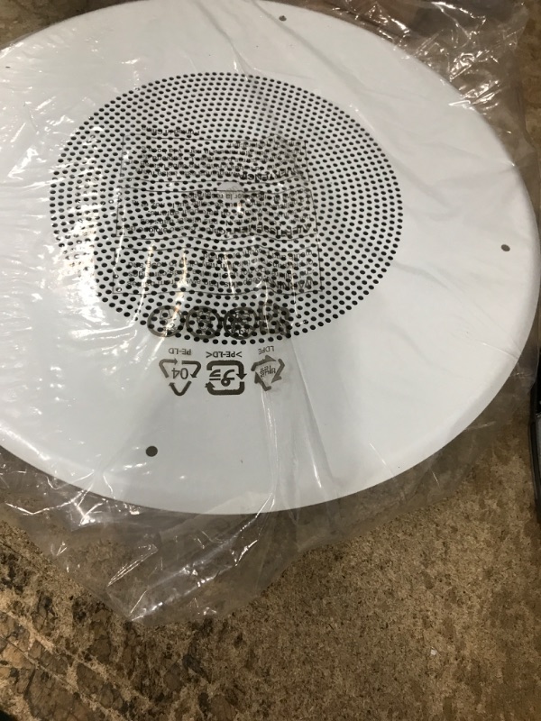 Photo 2 of Parts Express White Round Commercial Ceiling Speaker Grill for 8" Speaker (13" Total Diameter)