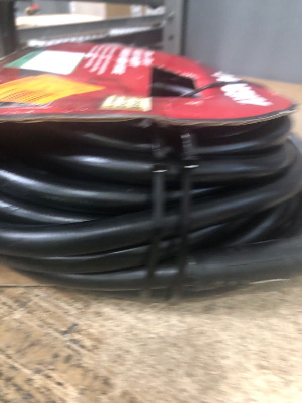 Photo 2 of 3/8 in. x 50 ft. Heavy-Duty Rubber Hose