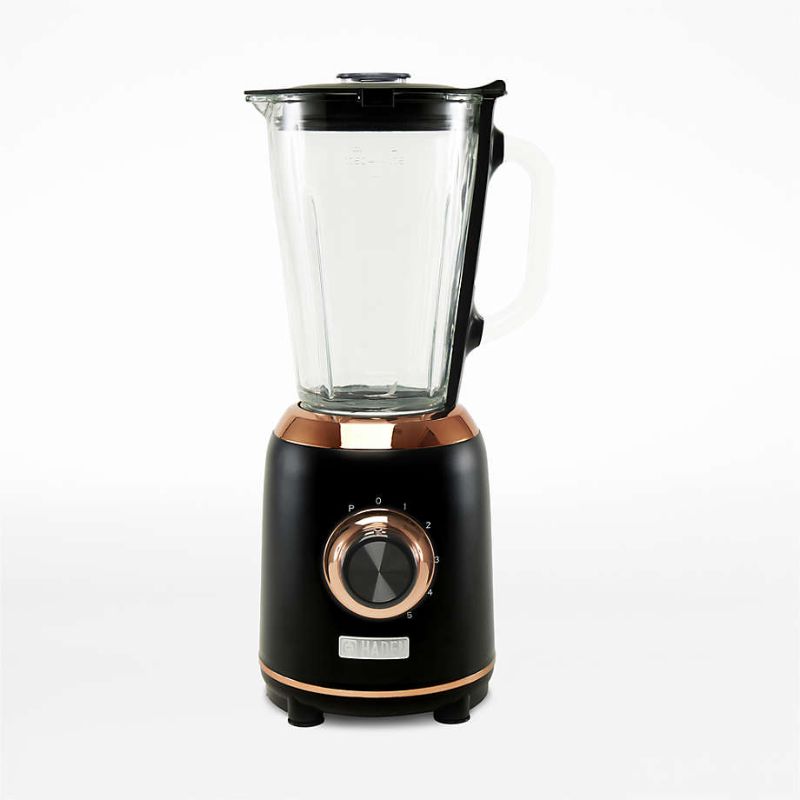 Photo 1 of *READ NOTES* HADEN 56 oz. 5-Speed Black and Copper Blender
