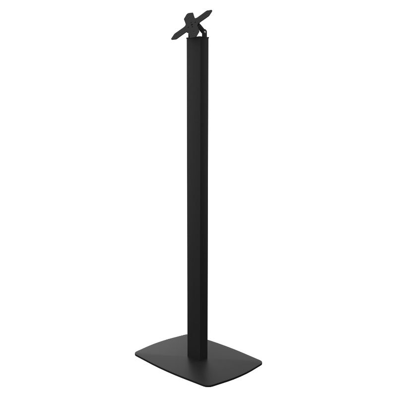 Photo 1 of *PARTS ONLY* CTA Digital ADD-CHKB Premium Thin Profile Floor Stand with VESA Plate and Base (Black)
