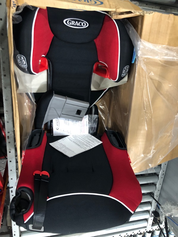 Photo 2 of Graco Affix Highback Booster Seat with Latch System, Atomic