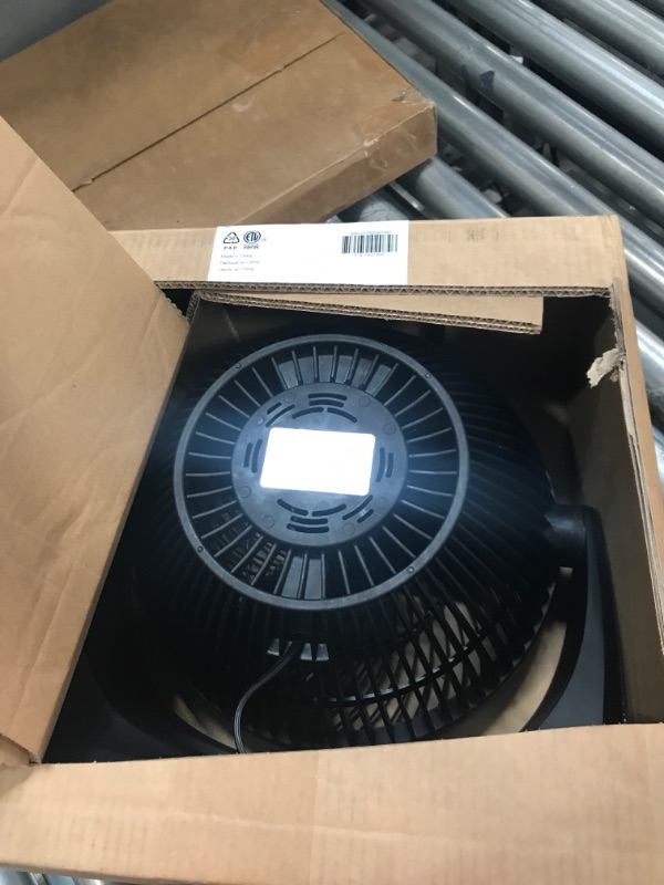 Photo 3 of Amazon Basics 3 Speed Small Room Air Circulator Fan, 11-Inch 11-Inch Air Circulator Fan