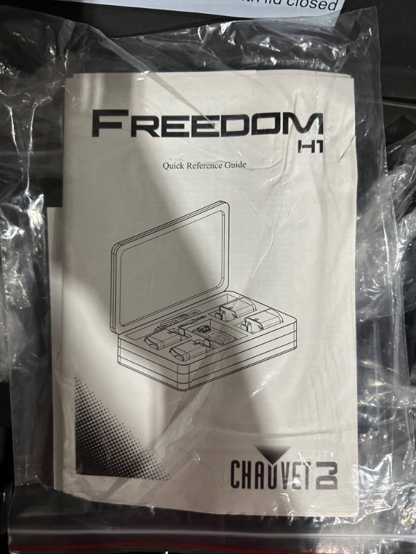 Photo 4 of CHAUVET DJ (Freedom H1 X4)