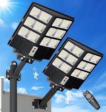 Photo 1 of 600W SOLAR STREET LIGHT 2 PACK