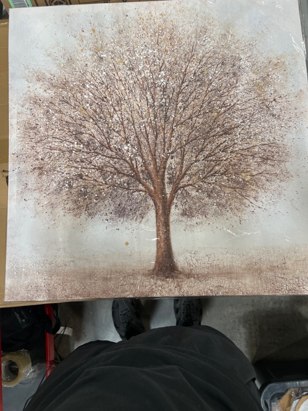 Photo 1 of 28" tree painting 