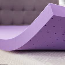 Photo 1 of 3IN PURPLE MATTRESS TOPPER