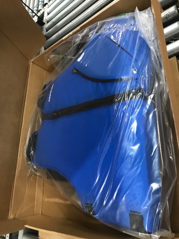 Photo 1 of AIRHEAD Base Paddle Vest Adult Oversized Blue