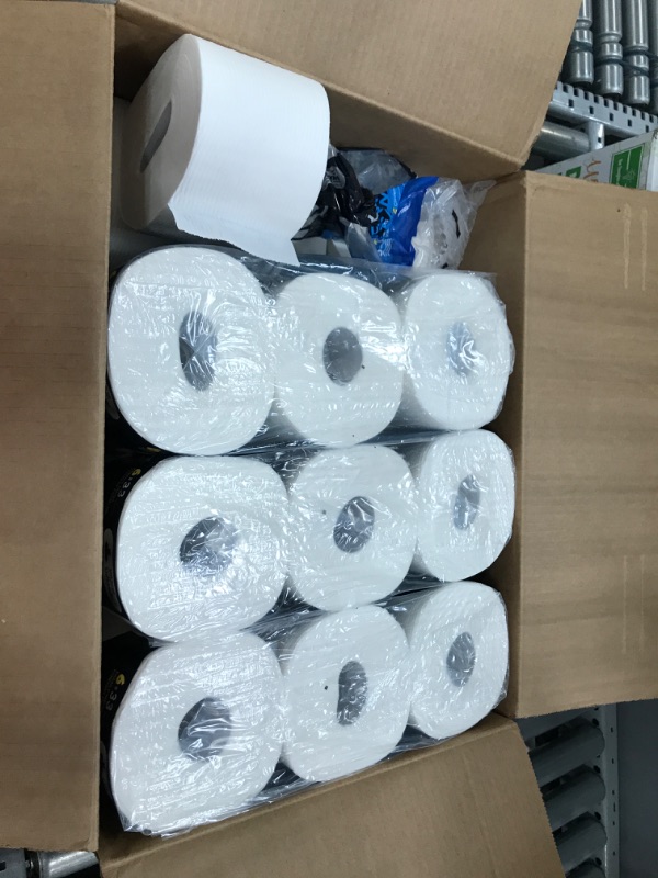 Photo 2 of Cottonelle Ultra Clean Toilet Paper with Active CleaningRipples Texture, Strong Bath Tissue, 6 Family Mega Rolls (6 Family Mega Rolls = 33 Regular Rolls), 388 Sheets per Roll