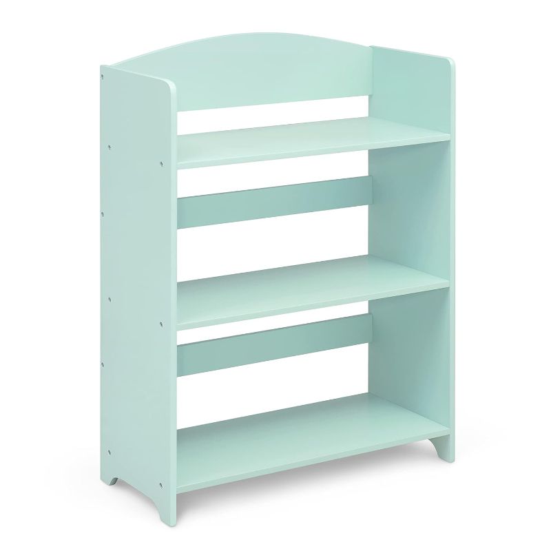 Photo 1 of 
Delta Children MySize Bookshelf - Greenguard Gold Certified, Mint
Color:MintMint Green 3 Shelf 