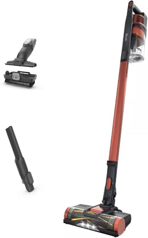 Photo 1 of Shark IZ142 Impact Pet Pro Cordless Vacuum with Zero-M Orange (Renewed) CRTSRKIZ142RB
