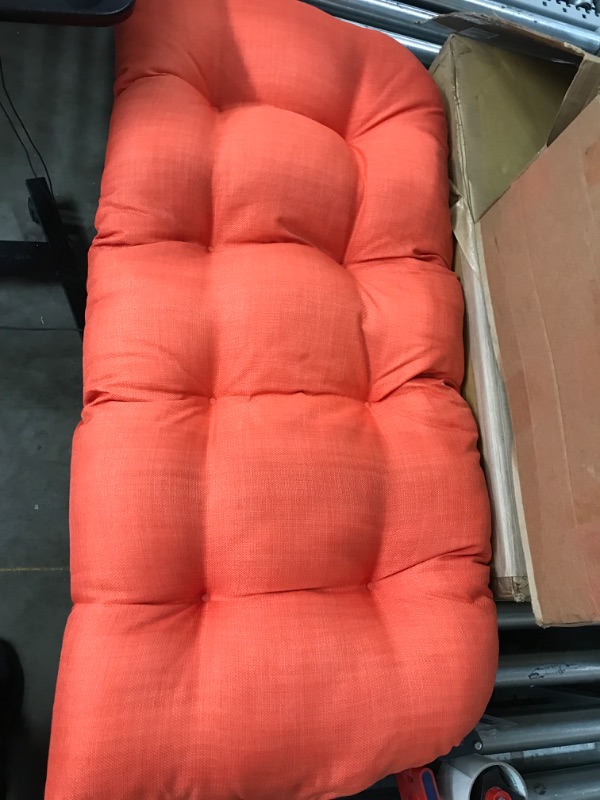 Photo 1 of 19*40 inch peach patio cushion 