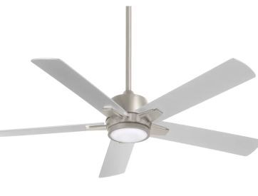 Photo 1 of ***PARTS ONLY, NON-FUNCTIONAL*** STOCK PHOTO FOR REFERENCE-5 Blade 54" Indoor LED Ceiling Fan 