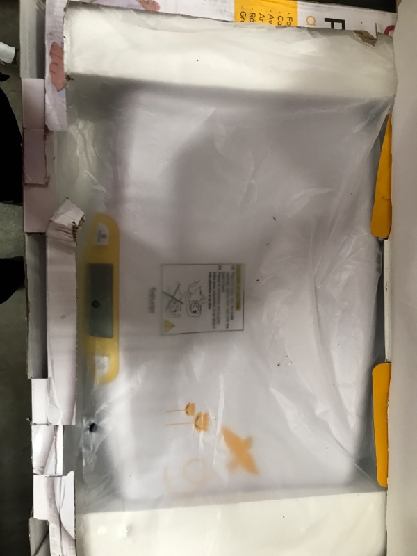 Photo 1 of Beurer BY80 Digital Baby Scale, Infant Scale for Weighing in Pounds, Ounces, or Kilograms up to 44 lbs, Newborn Scale with Hold Function, Pet Scale for Cats and Dogs
