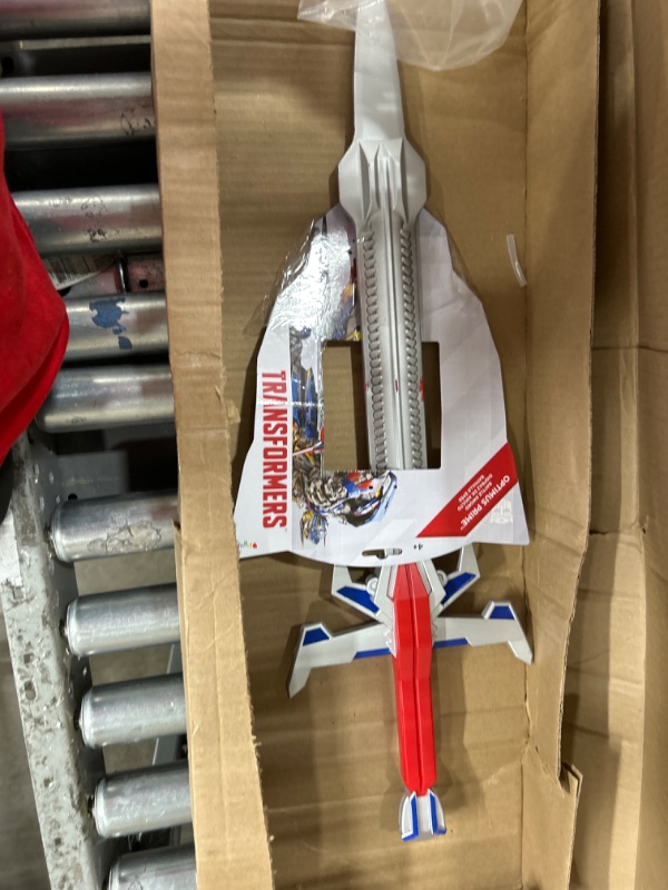 Photo 2 of **READ NOTES BELOW*Transformers - Optimus Movie Sword One-Size One Size Multicolor