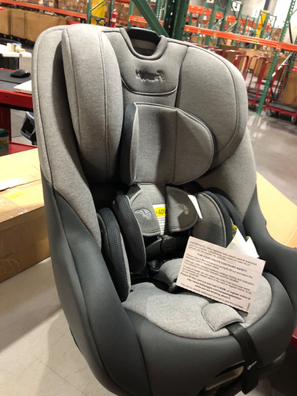 Photo 1 of Baby Jogger City Turn Rotating Convertible Car Seat | Unique Turning Car Seat Rotates Phantom Grey
