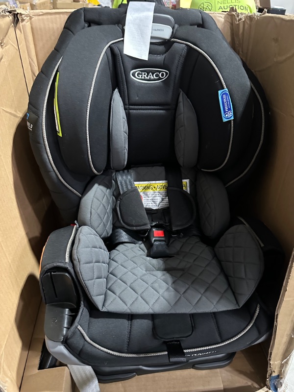 Photo 12 of (USED) Graco Extend2Fit 3 in 1 Car Seat | Ride Rear Facing Longer with Extend2Fit, featuring TrueShield Side Impact Technology, Ion , 20.75x19x24.5 Inch (Pack of 1) 3-in-1 Ion