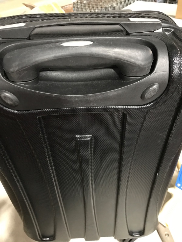 Photo 2 of * item used * damaged * see all images *
Samsonite Omni 2 PRO Hardside Expandable Luggage with Spinners | Midnight Black |