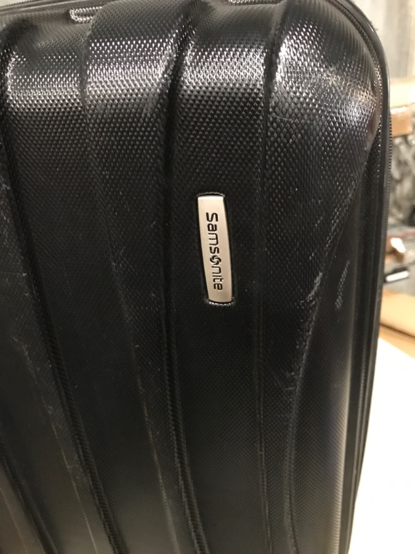 Photo 3 of * item used * damaged * see all images *
Samsonite Omni 2 PRO Hardside Expandable Luggage with Spinners | Midnight Black |