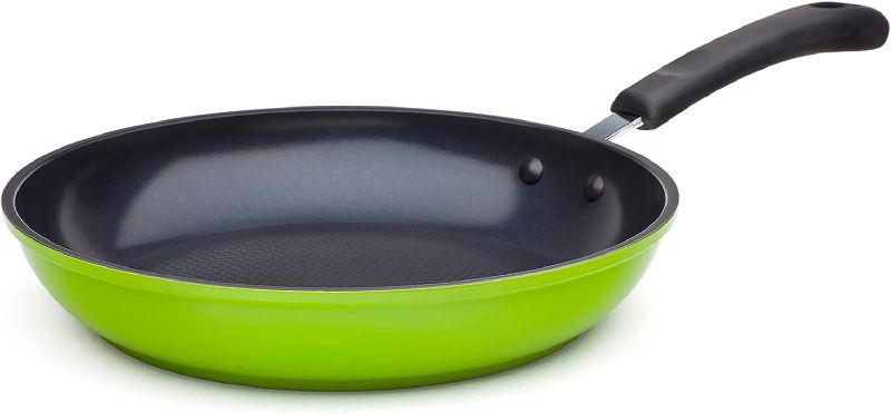 Photo 1 of ***HANDLE BROKEN OFF - SEE PICTURES***
10" Green Earth Frying Pan and Lid Set by Ozeri