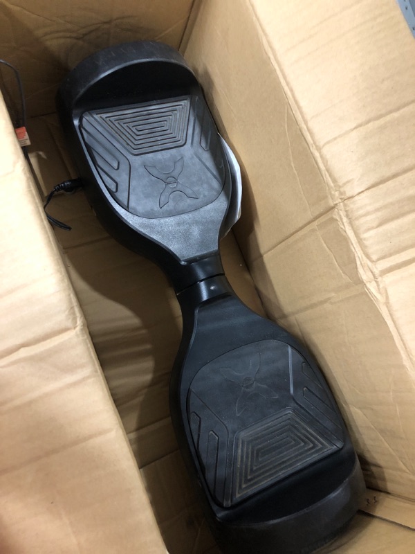Photo 3 of **BROKEN, WONT POWER ON** Hover-1 Ultra Electric Self-Balancing Hoverboard Scooter, Black, 25 x 9 x 9.5 inches
