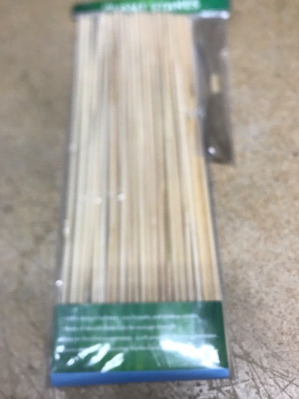 Photo 2 of 
HOPELF 50 Pack 16" Bamboo Plant Stakes for Wood Garden Sticks?Wooden Indoor Gardening Floral Plant Support ?Potted Plants?Crafts