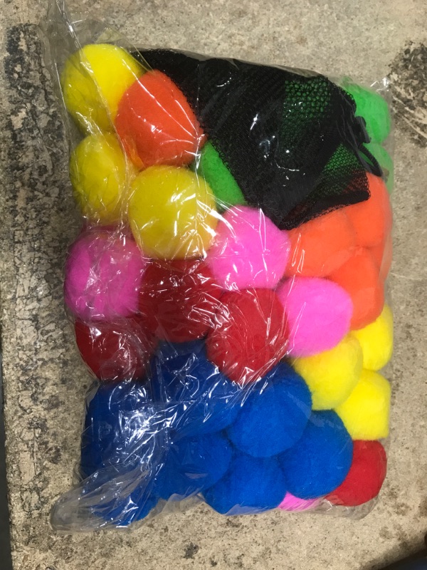 Photo 2 of 60 Pcs Reusable Water Balls, Reusable Water Balloons for Outdoor Toys and Games, Water Toys for Kids and Adults Boys and Girls - Summer Toys Ball for Pool and Backyard Fun Multicolor 60