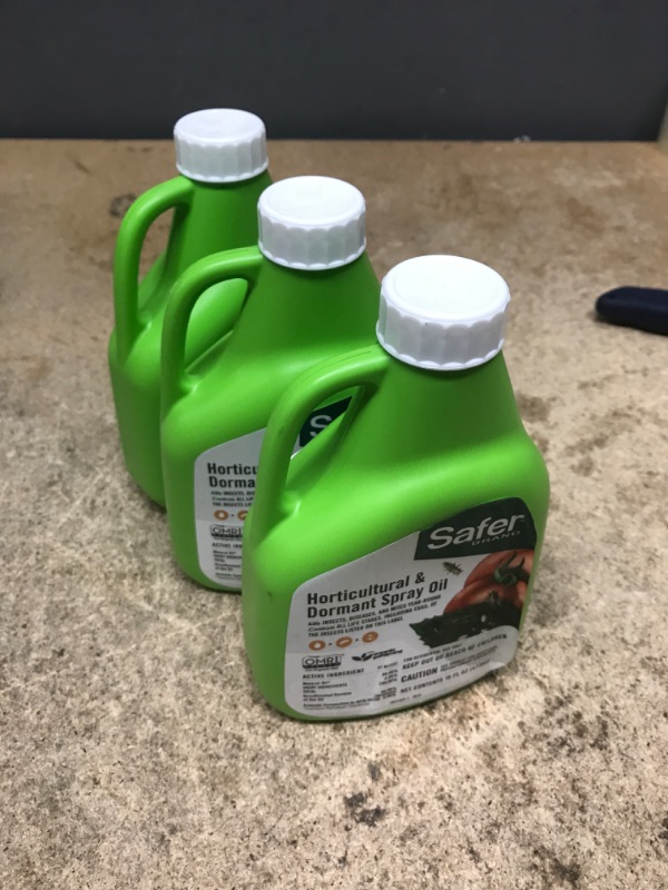 Photo 1 of *THREE PACK* Safer Brand 16-oz Concentrate Organic Natural Insect; Disease and Mite Control