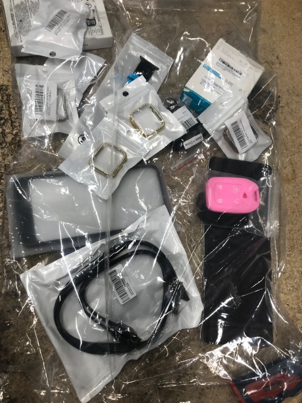 Photo 1 of BUNDLE OF ELECTRONIC ACCESSORIES AND OFFICE GOODS