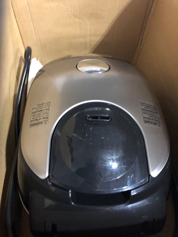 Photo 4 of [READ NOTES]
Zojirushi NP-NWC10XB Pressure Induction Heating Rice Cooker & Warmer, 5.5 Cup, Stainless Black, Made in Japan