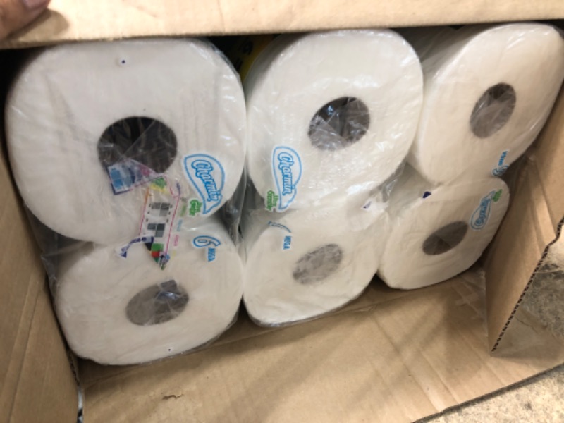 Photo 2 of Charmin Ultra Gentle Toilet Paper, 18 Mega Rolls = 72 Regular Rolls