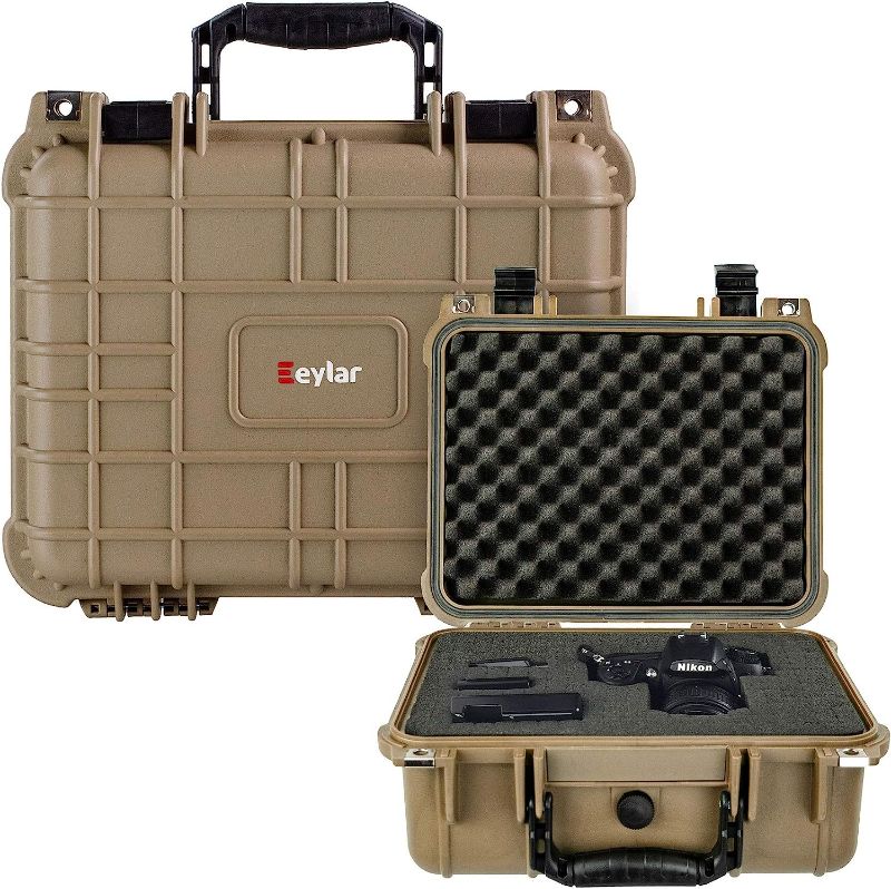 Photo 1 of Pelican 1510 Case With Padded Dividers (OD Green), Olive Green (015100-0040-130) Olive Green Padded Dividers