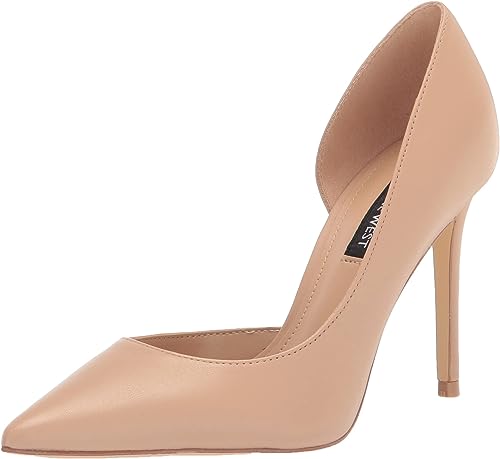 Photo 1 of coutgo womens pointed closed toe leather d'orsay business shoe LIGHT BROWN 5 1/2