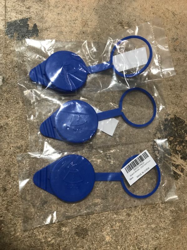 Photo 2 of **3 PACK** Windshield Washer Fluid Cap Wiper Reservoir Tank Cap Compatible with 2012-2018 Ford Focus

