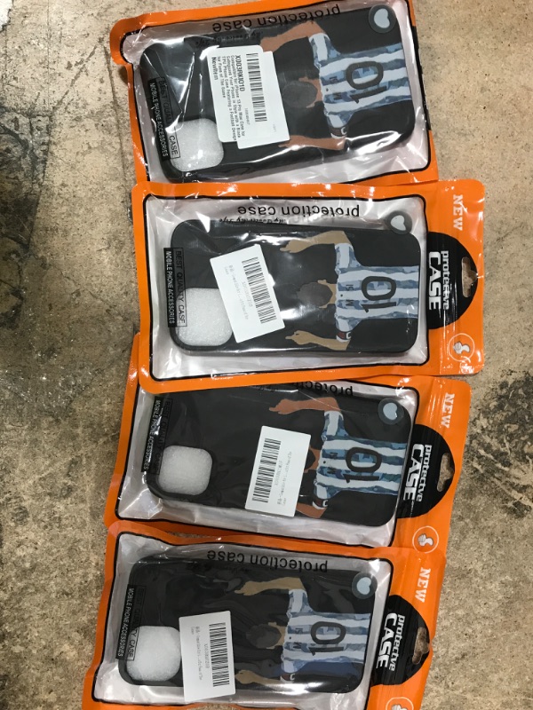 Photo 1 of 4PK MIXED MODEL IPHONE CASES