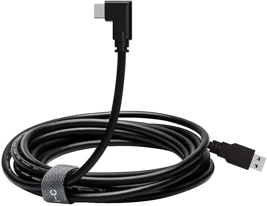 Photo 1 of VOKOO Link Cable Compatible with Quest2, USB C 3.2 Gen1 High Speed Data Transfer & Fast Charging Cable, 16ft