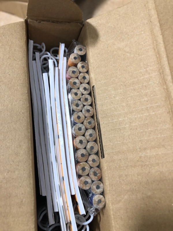 Photo 1 of 3 PK - Teling 48 Pcs Western Cowboy Top Bound Spiral Notebook and Cowboy Pencils Bulk Small Notebook Pocket Notepad with Paisley Horse Cow Cowboy Hat Patterns for Kids Birthday Party Baby Shower, 8 Styles