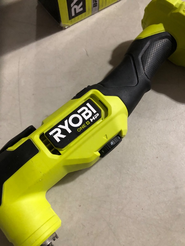 Photo 5 of [DOES NOT COME WITH BATTERY] **PARTS ONLY, NON-FUNCTIONAL** 
RYOBI PBLMT50B ONE+ HP 18-Volt Brushless Cordless Multi-Tool (Tool Only)