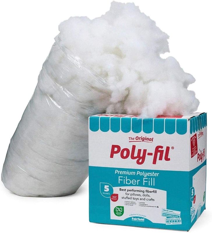 Photo 1 of 
Fairfield PF-5 Poly-Fil Premium Fiber , White
